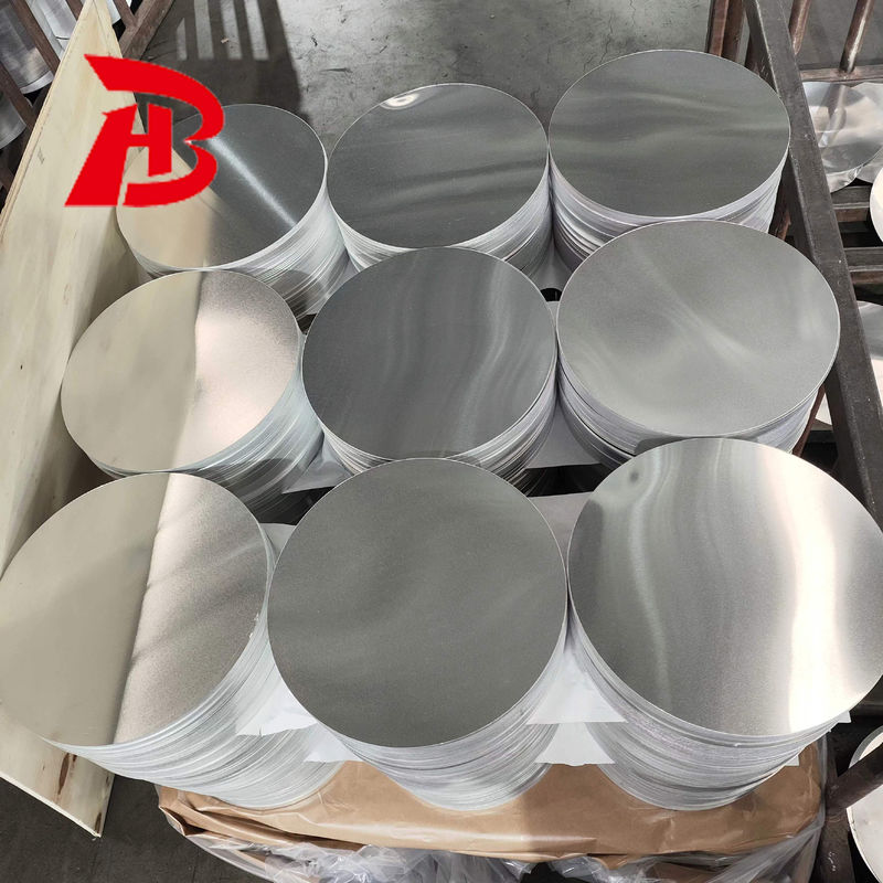 80-1600mm دائرة الألومنيوم التصدير، قابلة للتخصيص، أداء ميكانيكي ممتاز