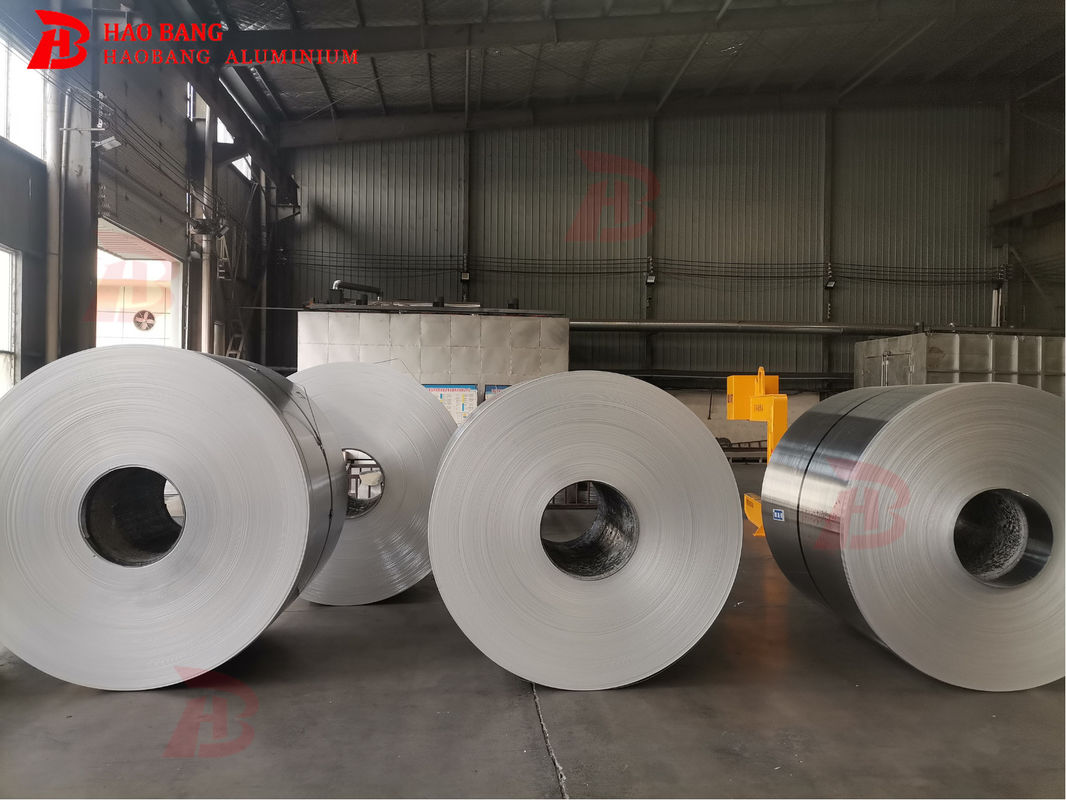 Customized 0.3-6mm Thick Aluminum Coil Strip with Sturdy Sea Transportation for High-End Kitchenware