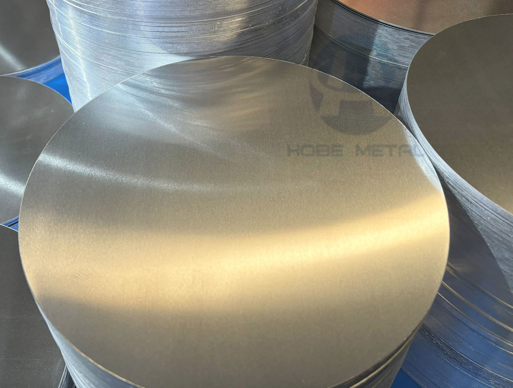 دائرة من الألومنيوم الدقيق حجم مخصص قطر 80mm-1600mm تسليم مستقر تسليم سريع