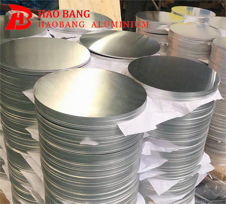1050/1060/1070/1100/3003 حلقات الألومنيوم النهائية للطاحونة مع سماكة 0.3MM-6.0MM