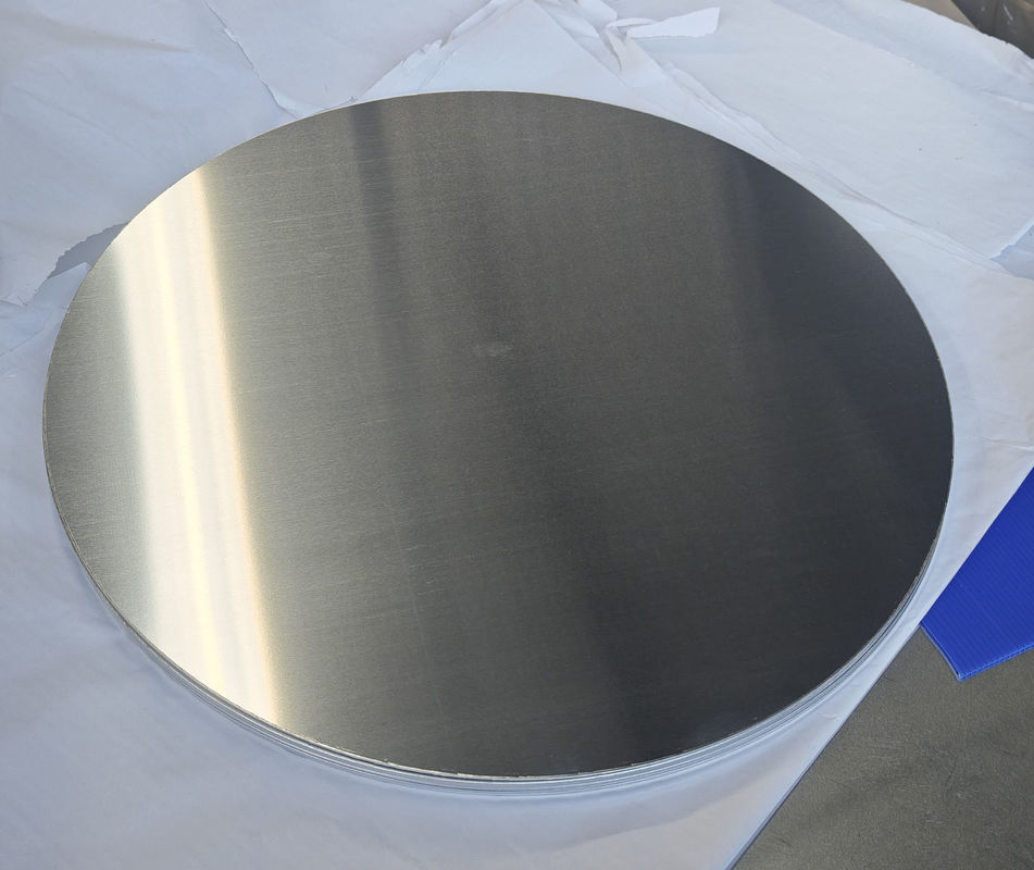 Custom Aluminum Circle 100-1000mm Diameter with Smooth Surface for Deep Drawing Industrial Stamping