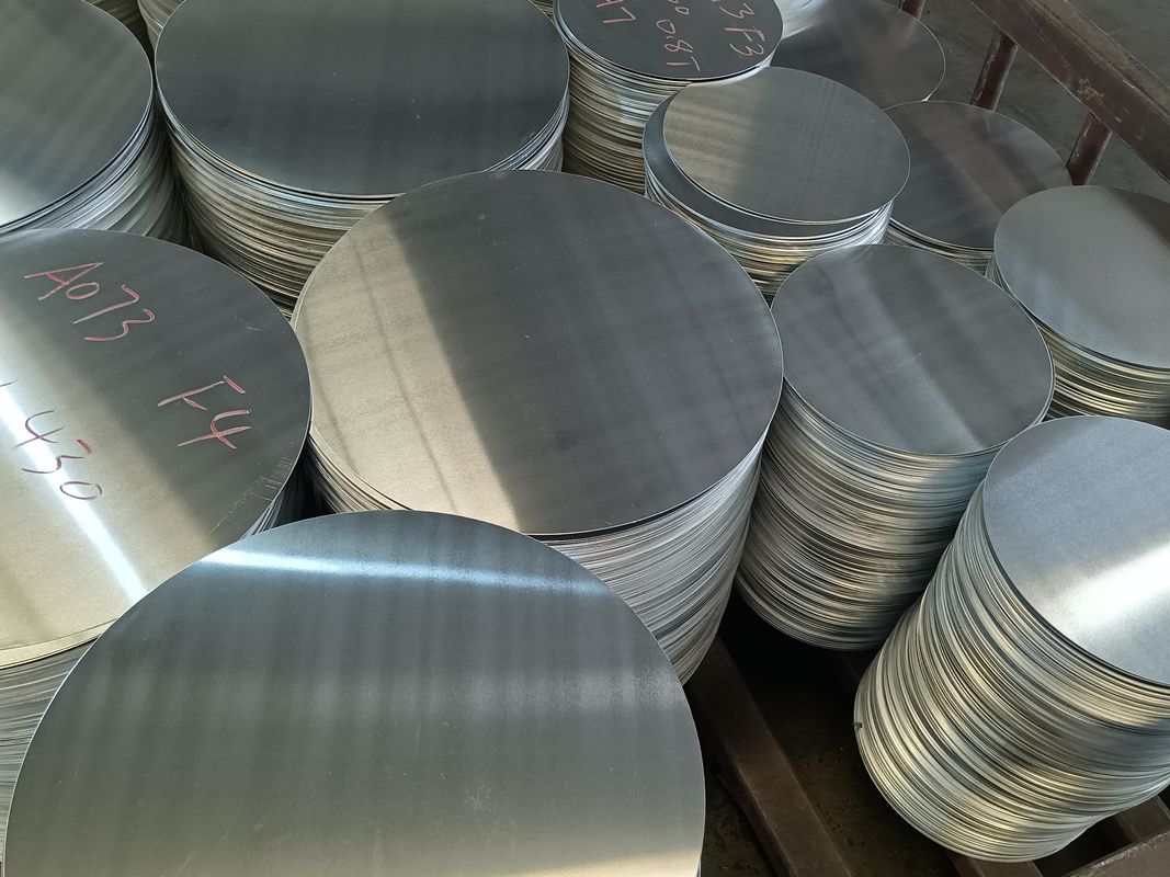High Quality Aluminium Circle and Disc with GB/T3880 and ASTM B209 Standards for Industrial Applications