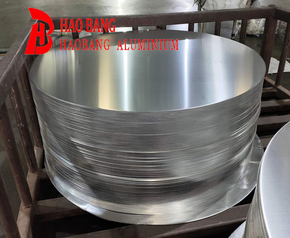 Corrosion Resistant Aluminum Circle Disc with Diameter 80-1100mm and Thickness 0.5-6mm for Cooking Utensils