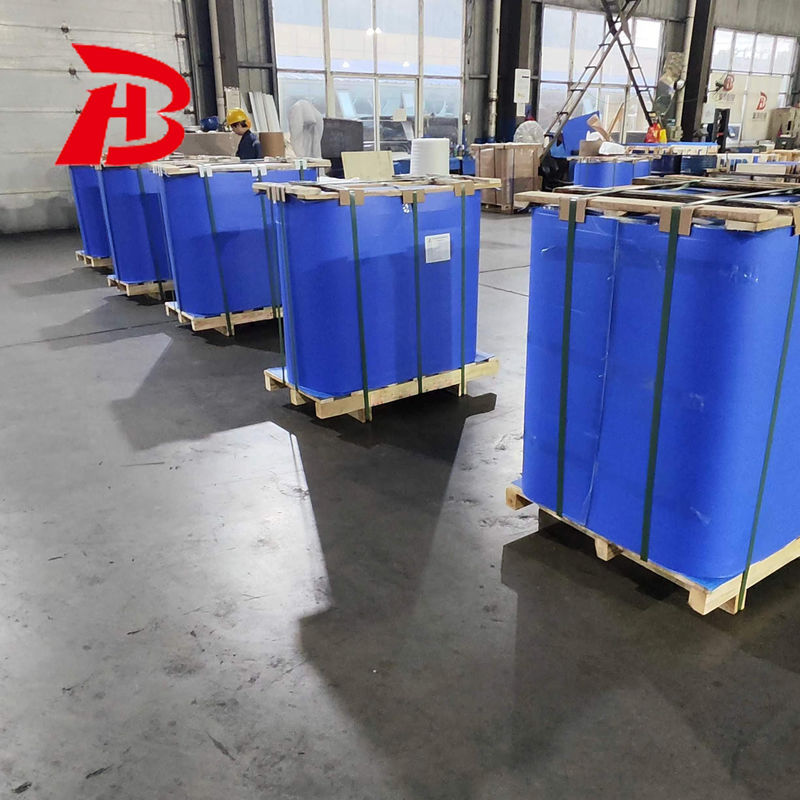 دوائر ألومنيوم لامعة وناعمة 1100 بسماكة 0.3-6.0 مم للتطبيقات العاكسة