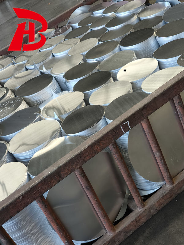 حلقات الألومنيوم الفضية الموحدة 1050 80-1600MM