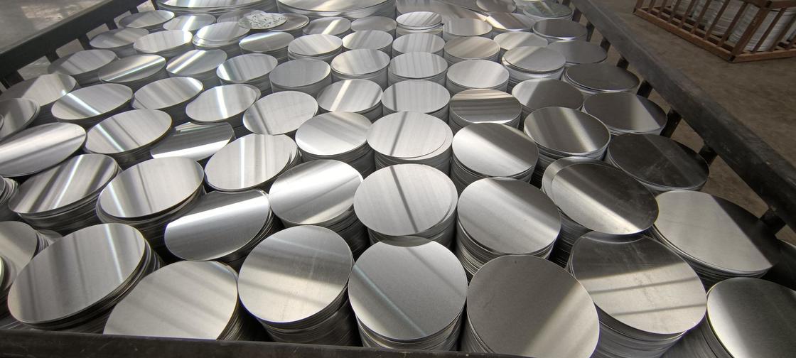 Custom Aluminum Circle 100-1000mm Diameter with Smooth Surface for Deep Drawing and Industrial Stamping