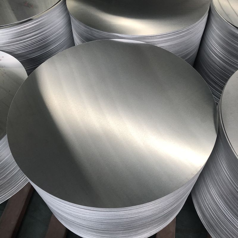 حلقات الألومنيوم الفضية الموحدة 1050 80-1600MM