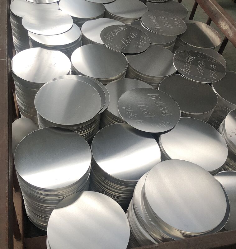 80-1600mm Customizable Aluminum Circle with Excellent Mechanical Performance for Kitchenware