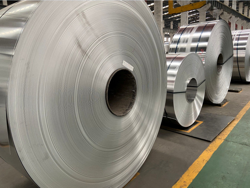 High Ductility Aluminum Coil, Custom Size Aluminum Coil for Deep Drawing & Spinning Process