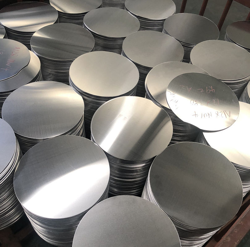 CC DC Raw Material Aluminum Circle 1050 1060 3003 Alloy O H18 Temper Custom Size Deep Drawing Disc