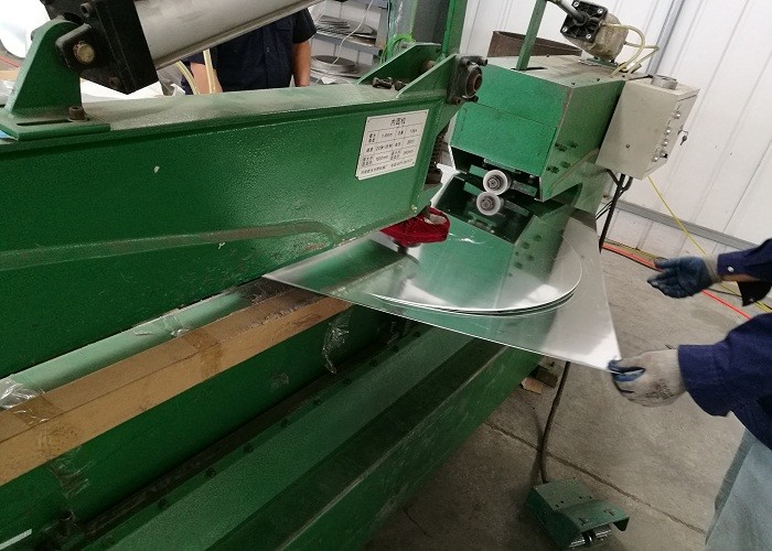 5000 سلسلة الألومنيوم جولة الدائرة الصناعية سطح أملس متانة عالية