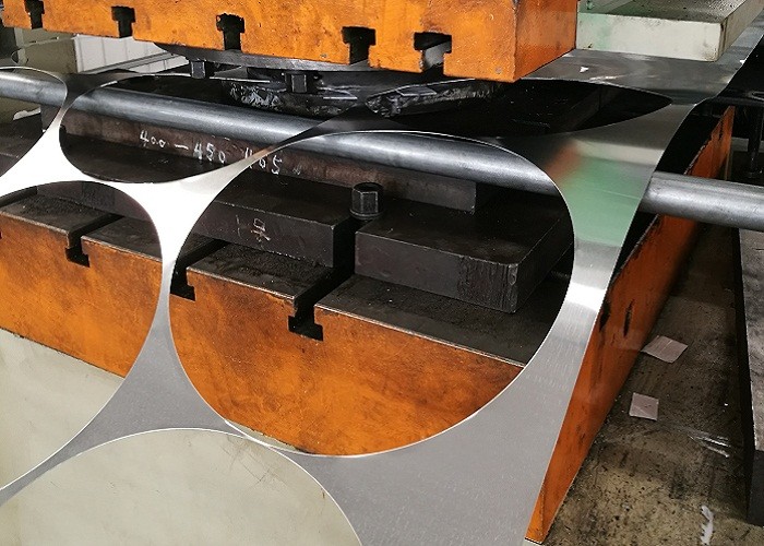 1050 ديب الزهر تعادل تجهيزات المطابخ الألمنيوم لوحة دائرية عالية قوة الشد