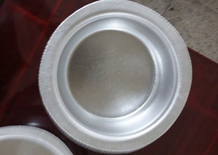 المضادة للصدأ ديب رسم الألومنيوم قرص فارغ H14 المزاج 12 بوصة X 1.3MM