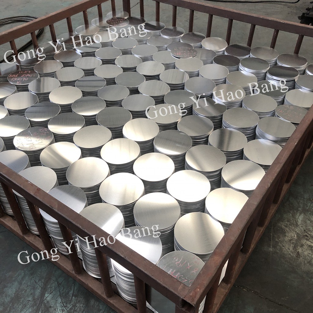 أقراص ألومنيوم بسماكة 1 مم 3 مم 5 مم للطبخ غير المستقيم