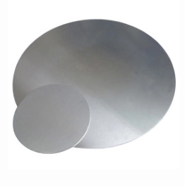 الأواني جولة سبائك الألومنيوم 3003 قرص فضي 120MM OD السطح - 1300mm