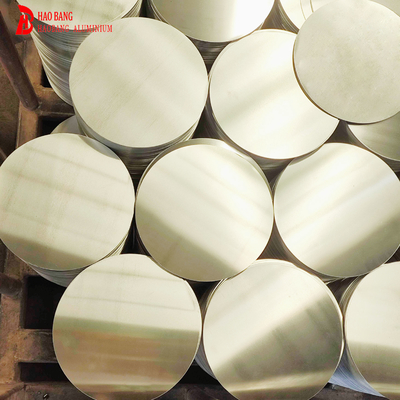 1000 سلسلة 88-1500 قطر سطح ناعم ألومنيوم صفيحة مستديرة لأدوات الطبخ والهندسة