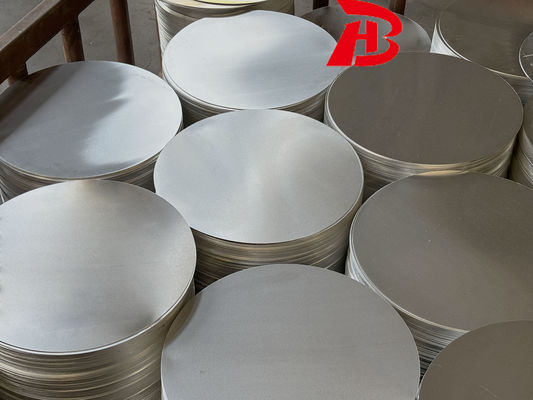 80-1600mm دائرة الألومنيوم التصدير، قابلة للتخصيص، أداء ميكانيكي ممتاز