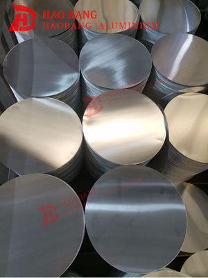 دائرة من الألومنيوم مع نطاق سمك 0.3 إلى 6 ملم مصممة لأدوات المطبخ ومعتمدة خالية من المواد الضارة