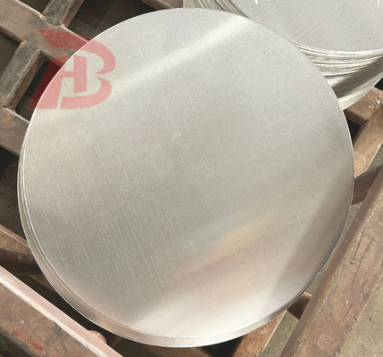 O/H12/H14 DC/CC 1050 1060 1100 سعر المصنع الألومنيوم فضي الدائرة القرص لأدوات الطبخ