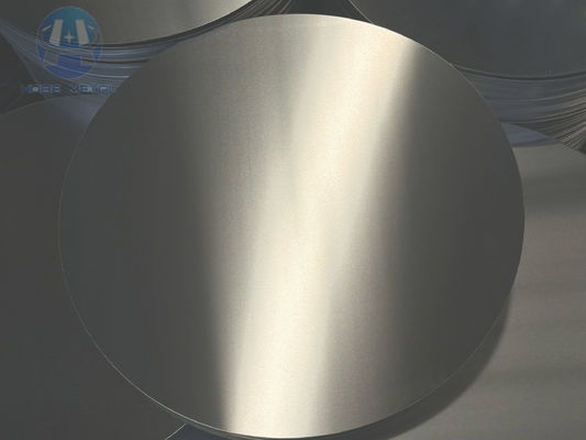 حلقات الألومنيوم الفضية المقاومة للصدأ 1080/1100 0.3-6.0MM للأجهزة المزخرفة