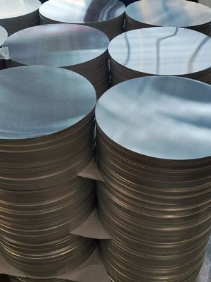 Gleaming Silvery Aluminum Circles 1080/1100 0.3-6.0MM for Household Renovation