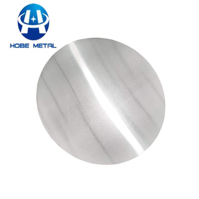 1050 1060 دائرة / قرص / قرص ألومنيوم بلمسة نهائية لامعة لأدوات المطبخ / لافتات الطرق / أدوات الطهي / الإضاءة