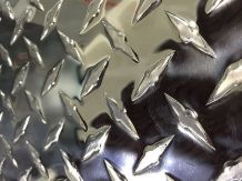 صفيحة التحقق من الألومنيوم الصفيحة المستديرة طاحونة الصفيحة الصفيحة 3000 5000 سلسلة