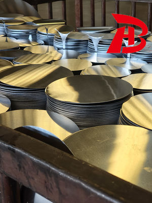 High-Quality Customizable Silver Aluminum Discs for Cookware and Lighting at Competitive Prices