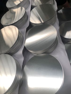 زرقاء فضية 1080/1100 سبيكة الألومنيوم حلقات 0.3-6.0mm سمك لتجديد المنازل