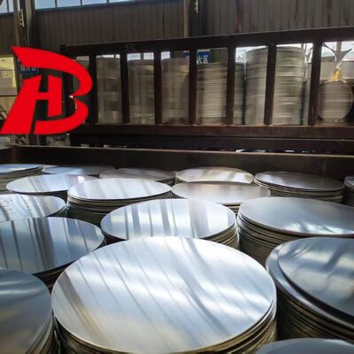 3003 1050 1060 Aluminum Circle Blank O Soft H18, 100–1000mm Dia, Deep Drawing Aluminum Disc for Cookware Stamping